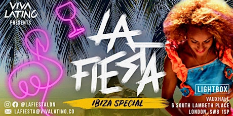 La Fiesta Ibiza Rave primary image