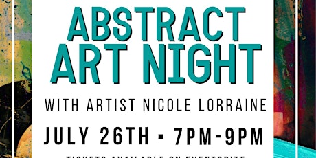 Abstract Paint Night