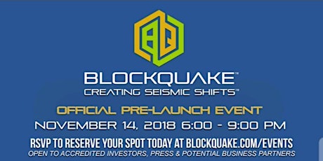 BlockQuake - Official Pre-Launch Event primary image