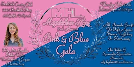 2nd Annual Pink & Blue Gala