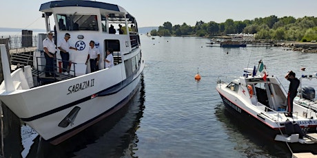 Image principale de “Il Battello Parlante”:  il 3 giugno navigazione sul lago di Bracciano