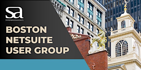 June 15th Boston NetSuite User Group