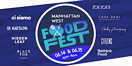 Manhattan West Food Festival