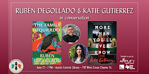 In Conversation: Katie Gutierrez and Rubén Degollado primary image