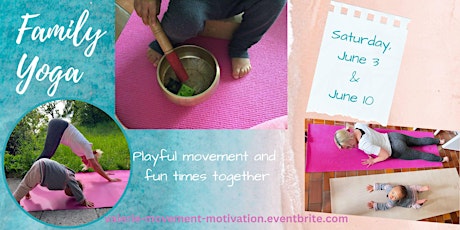 Family Yoga - Playful movement and fun times together