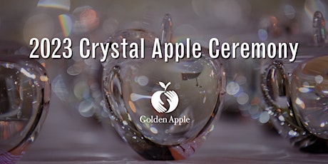 2023 Crystal Apple Celebration