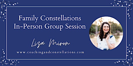 In-Person Family Constellation Session!