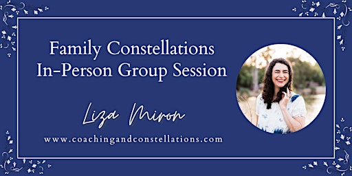 Image principale de In-Person Family Constellation Session!