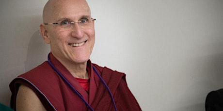 Science, Meditation, and Health with Dr. Barry Kerzin primary image