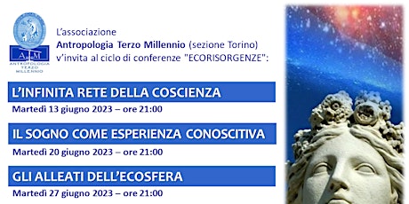 "L'INFINITA RETE DELLA COSCIENZA" (conferenza A.T.M. a Torino)