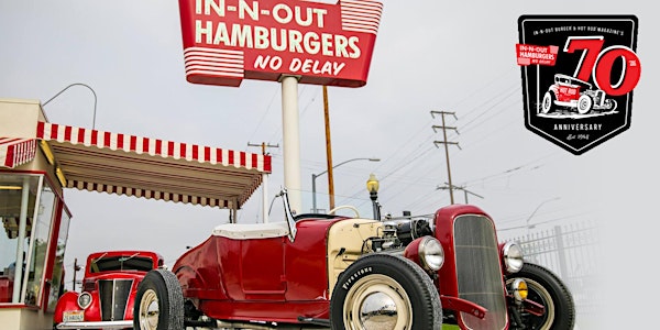 In-N-Out Burger and Hot Rod 70th Anniversary Celebration at SpillVak Suite