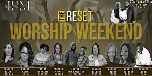 The Reset Worship Weekend primary image