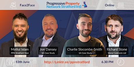 London Networking Event | Progressive Property Network Stratford 13th June