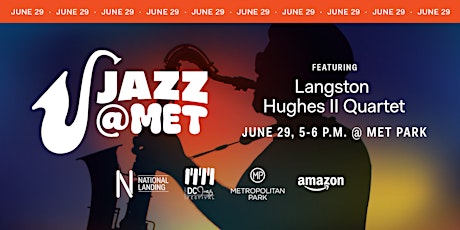 Jazz @ Met featuring the Langston Hughes II Quartet