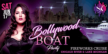 BOLLYWOOD BOAT PARTY (Fireworks)