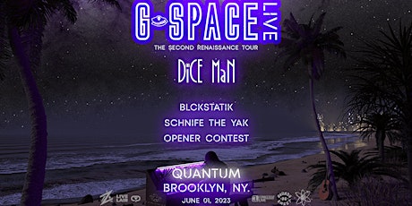 Imagem principal de G-Space Live: Second Renaissance Tour: Quantum  Brooklyn