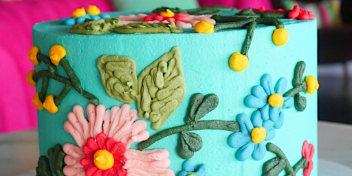 Flourishing Flower Cake Class | Learn Decorating Skills with Friends primary image