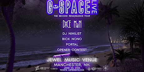 G-Space Live: Second Renaissance Tour: Jewel NH