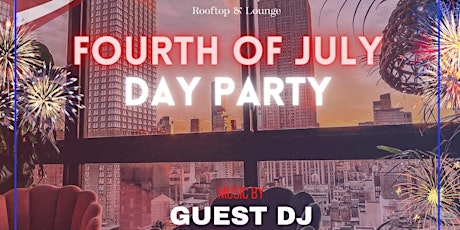 July 4th Independence Day Party @ Bowery Rooftop