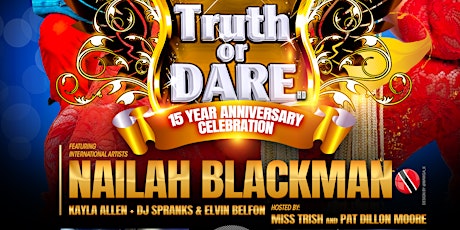 TRUTH OR DARE HD 2023  - Ft. NAILAH BLACKMAN (The Blue & White  Edition)