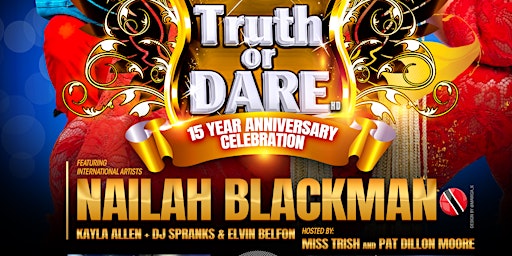 TRUTH OR DARE HD 2023  - Ft. NAILAH BLACKMAN (The Blue & White  Edition) primary image