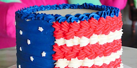 4th of July Cake Class | Learn Decorating Skills with Friends