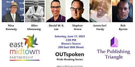 OUTspoken Reading Series - June 17