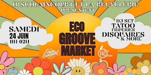 Image principale de INITIATION MIX // Eco Groove Market - Discolaincourt & La REcyclerie