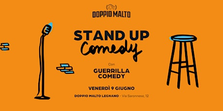 Stand Up Comedy - Doppio Malto Legnano