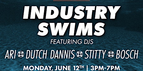 The Deep End - Free Industry Swim 6/12