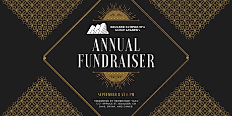 Boulder Symphony & Music Academy Annual Fundraiser