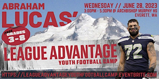 League Advantage Youth Football Camp