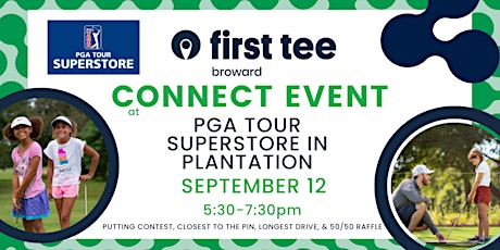 First Tee - Broward | CONNECT Event!