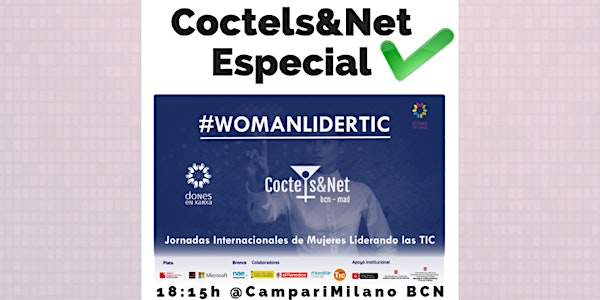 XXVI Coctels&Net Especial #WomanLiderTIC