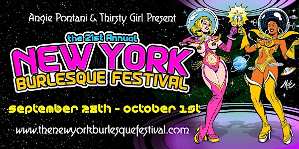 The 21st Annual New York Burlesque Festival Teaser Party!
