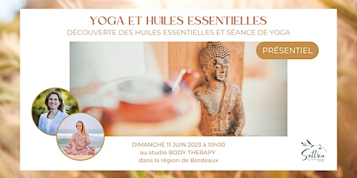 Image principale de Yoga et huiles essentielles dans la région de Bordeaux