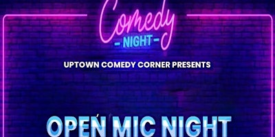 Image principale de SUNDAY NIGHT LIVE COMEDY SHOW AT UPTOWN.. SHOWTIME 6PM.. FREE PASSES