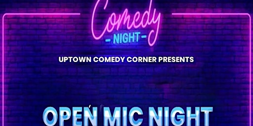 SUNDAY NIGHT LIVE COMEDY SHOW AT UPTOWN.. SHOWTIME 6PM.. FREE PASSES primary image