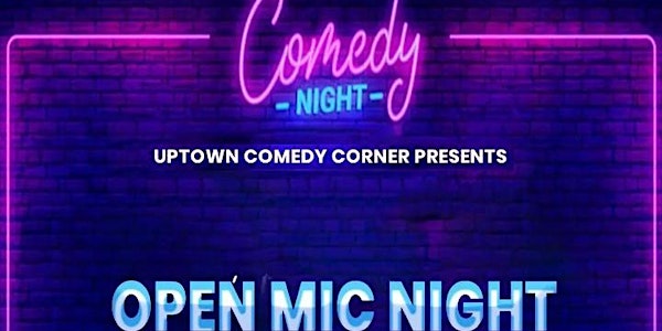 SUNDAY NIGHT LIVE COMEDY SHOW AT UPTOWN.. SHOWTIME 6PM.. FREE PASSES