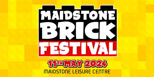 Imagem principal do evento Maidstone Brick Festival May 2024