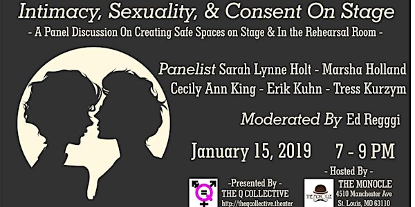 Intimacy, Sexuality, and Consent On Stage