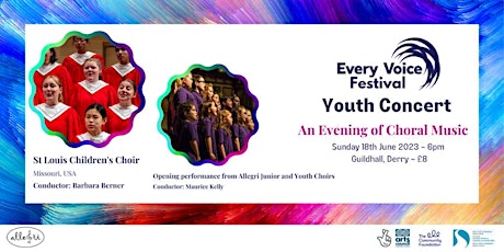 Every Voice Festival Youth Concert