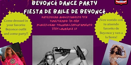 Beyonce Dance Party
