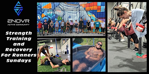 Imagen principal de Strength Training and Recovery For Runners Sundays