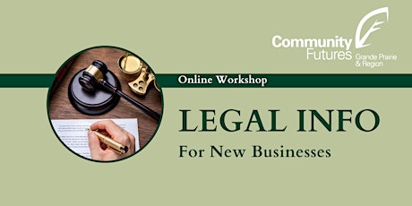 Legal Info - Virtual Workshop