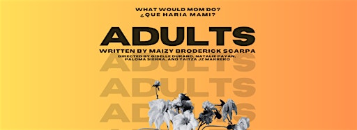 Collection image for ADULTS at WTFringe23