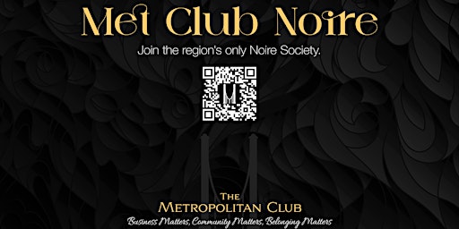 Met Club Noire Happy Hour primary image