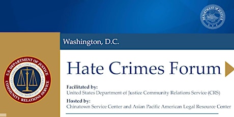 Hate Crimes Forum