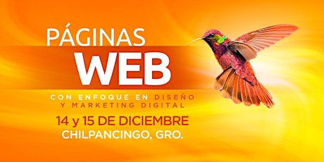 Imagen principal de Workshop: Páginas web con enfoque en Diseño y Marketing Digital en Chilpancingo