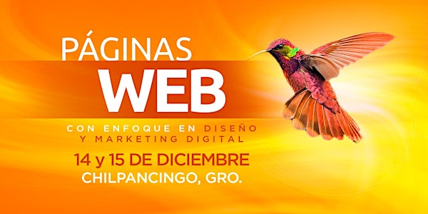 Workshop: Páginas web con enfoque en Diseño y Marketing Digital en Chilpancingo